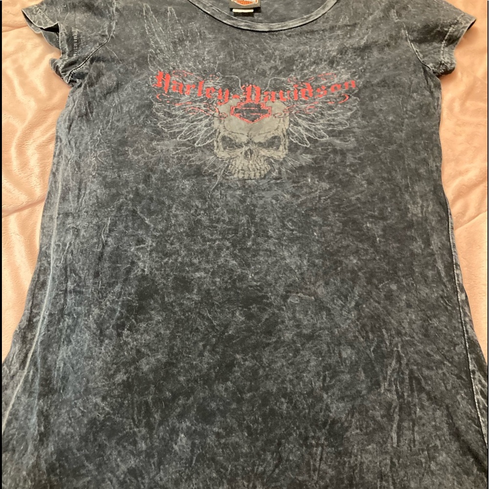 Cute Harley Davidson top